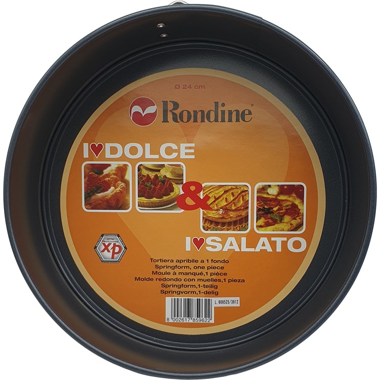 Tortiera Apribile Dolce&Salato Cm 24