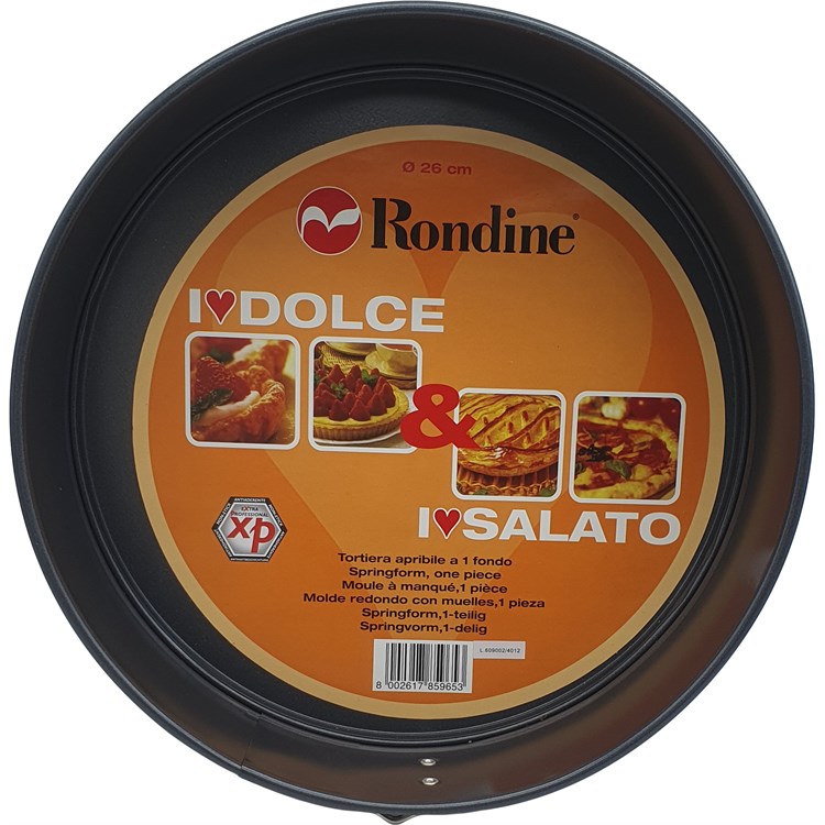Tortiera Apribile Dolce&Salato Cm 26