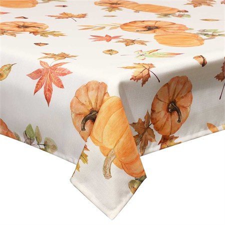 tognana tovaglia antimacchia linea autunno in poliestere 140 cm x 140 cm