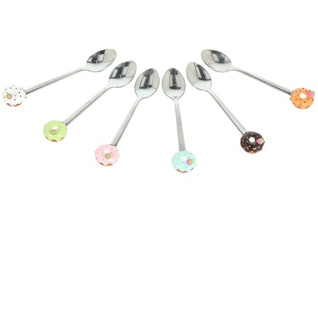 set 6 cucchiaini donut