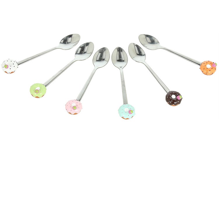 Set 6 cucchiaini Donut