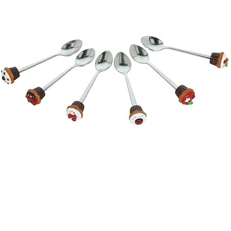 set 6 cucchiaini mini muffin
