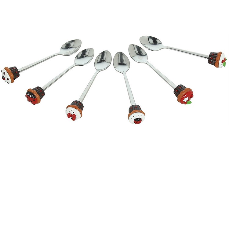 Set 6 cucchiaini Mini Muffin