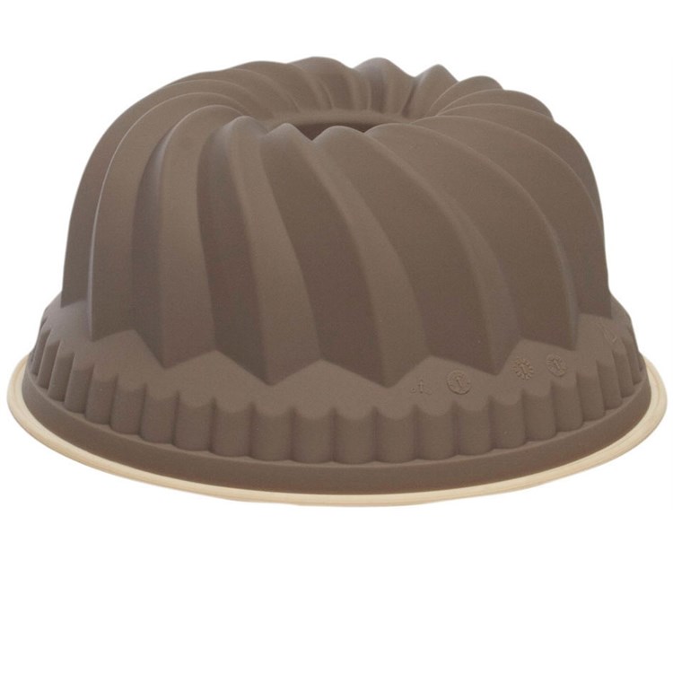 Stampo Budino Antiaderente In Silicone