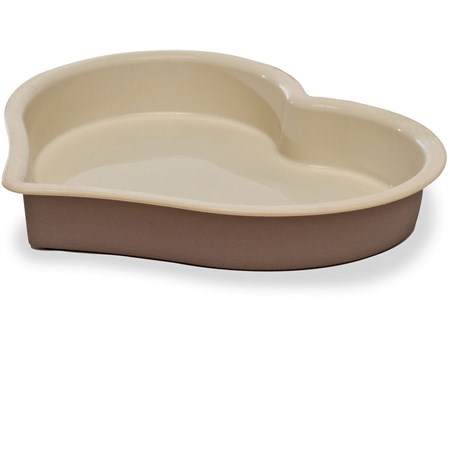 stampo cuore antiaderente in silicone