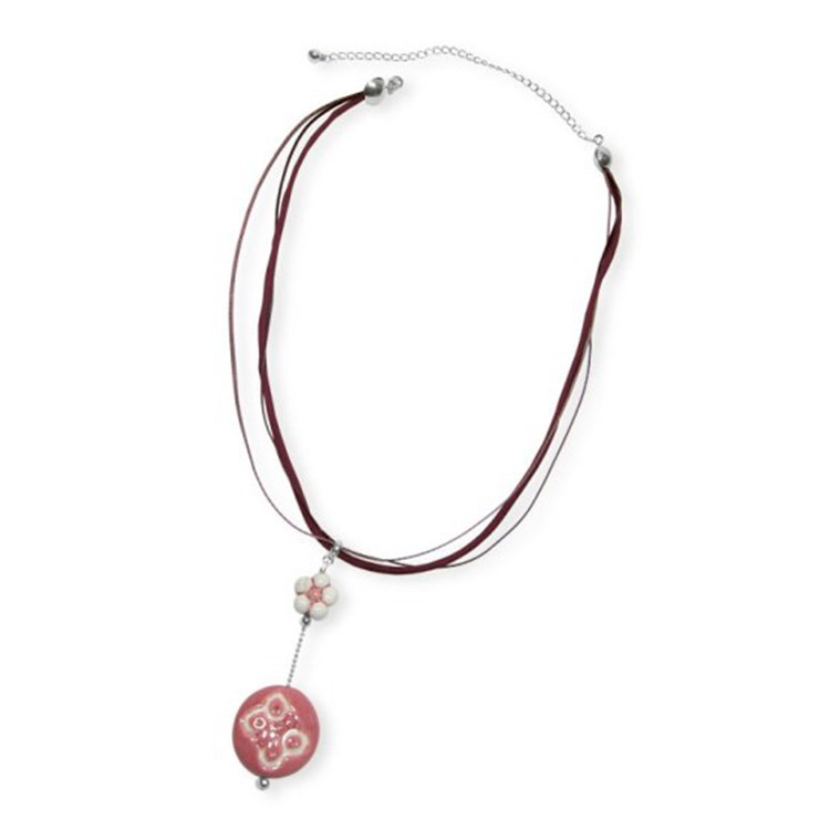 Pendente Farfalla Rosa