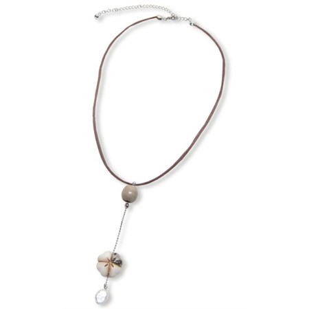 pendente gocce di quadrifoglio thun