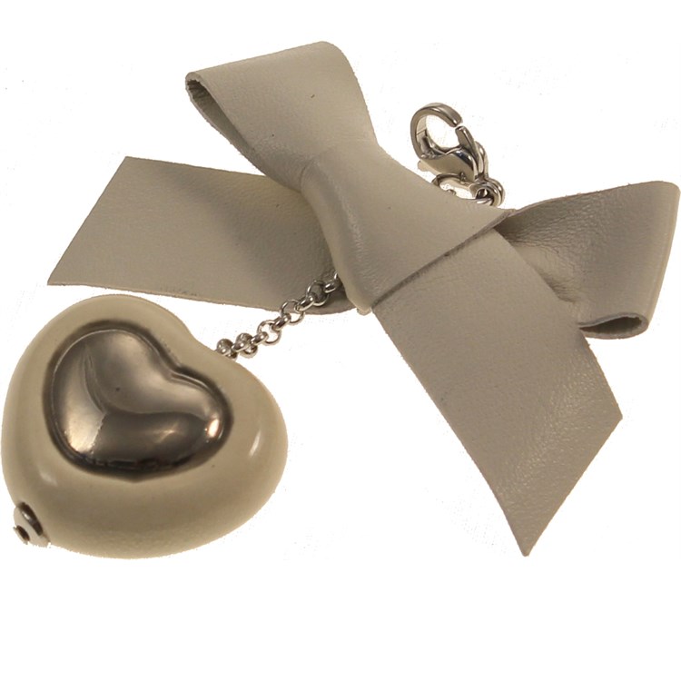 Charm Cuore Grande Angel Beige