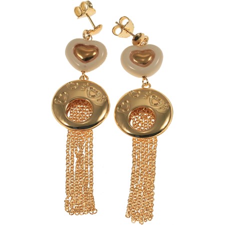 orecchini floating heart thun