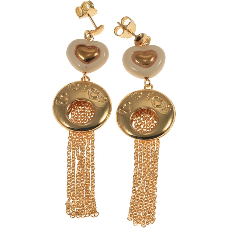 Orecchini Floating Heart