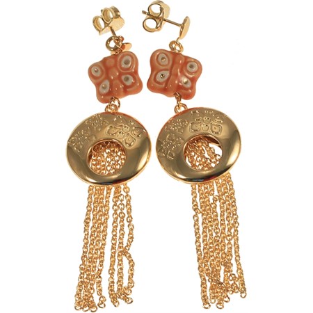 orecchini floating butterfly thun