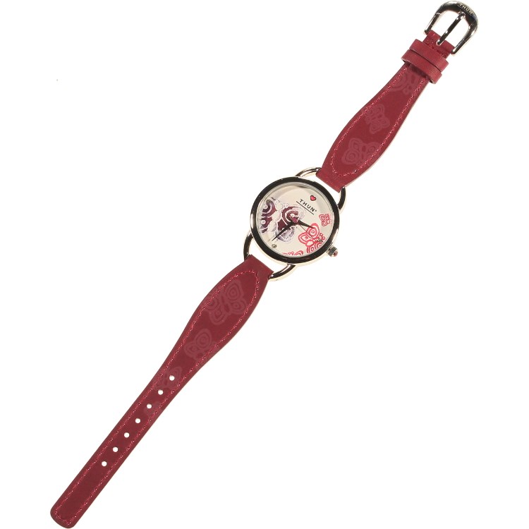 Orologio Butterfly Prints Pink