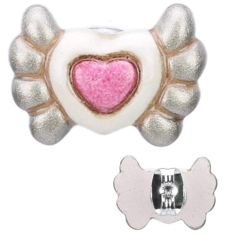 Orecchino Basic Cuore Alato