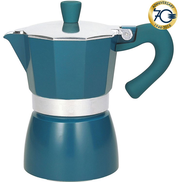 Coffee Star Moka 1 Tazza Blu Ottanio