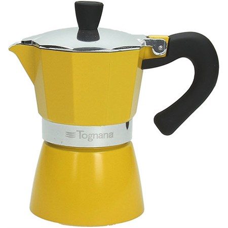 coffee star moka 1 tazza giallo