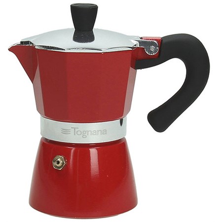 coffee star moka 2 tazze rosse