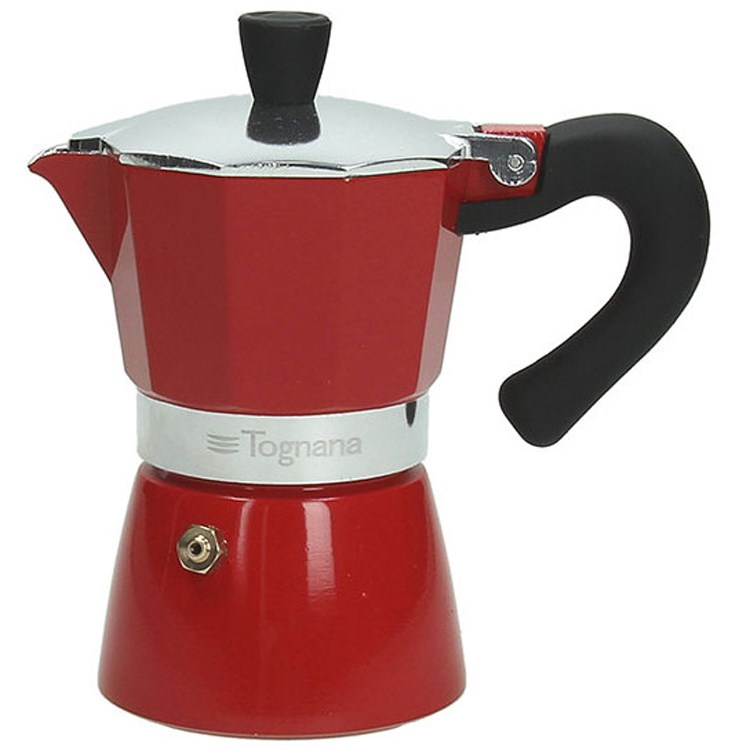 Coffee Star Moka 2 Tazze Rosse