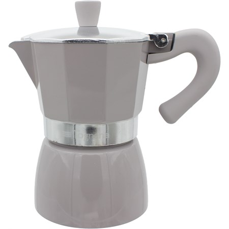 coffee star moka 3 tazze grigio