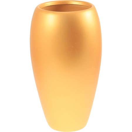 vaso fiori oro in ceramica