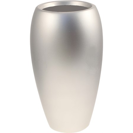vaso fiori silver in ceramica