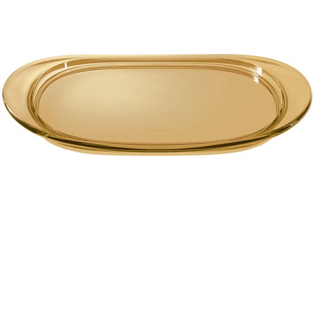 vassoio feeling ambra guzzini