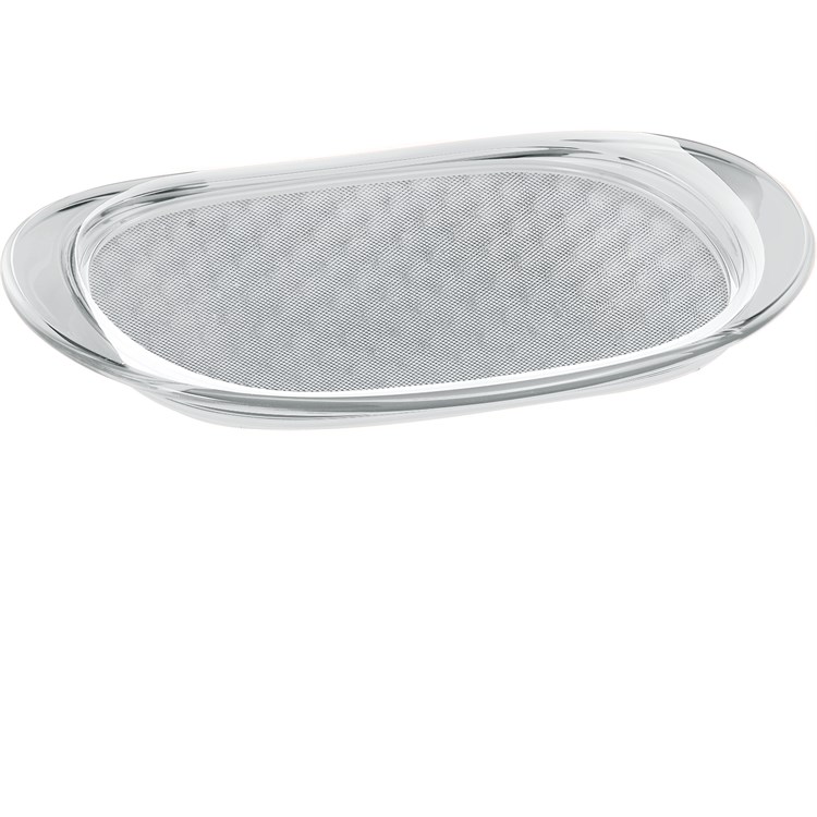 Vassoio Feeling Trasparente con Fondo Antigraffio