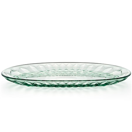 vassoio ovale grande vanity verde matcha