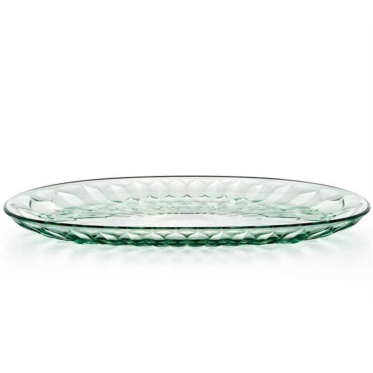 Vassoio Ovale Grande Vanity Verde Matcha