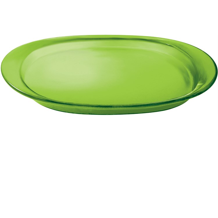 Vassoio Ovale Verde