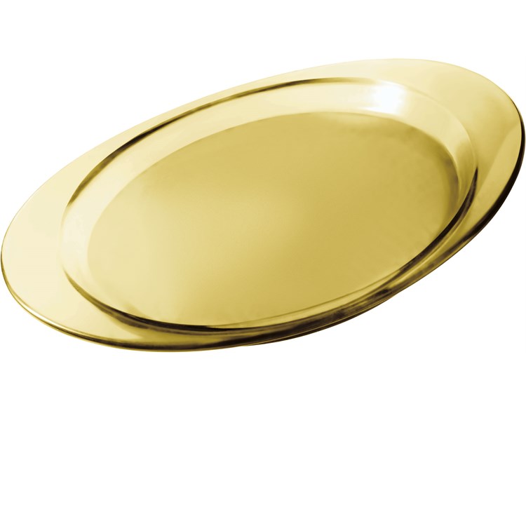 Vassoio Tondo Ambra