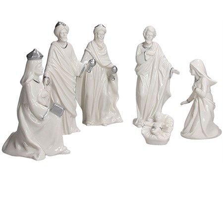 sacra famiglia con re magi