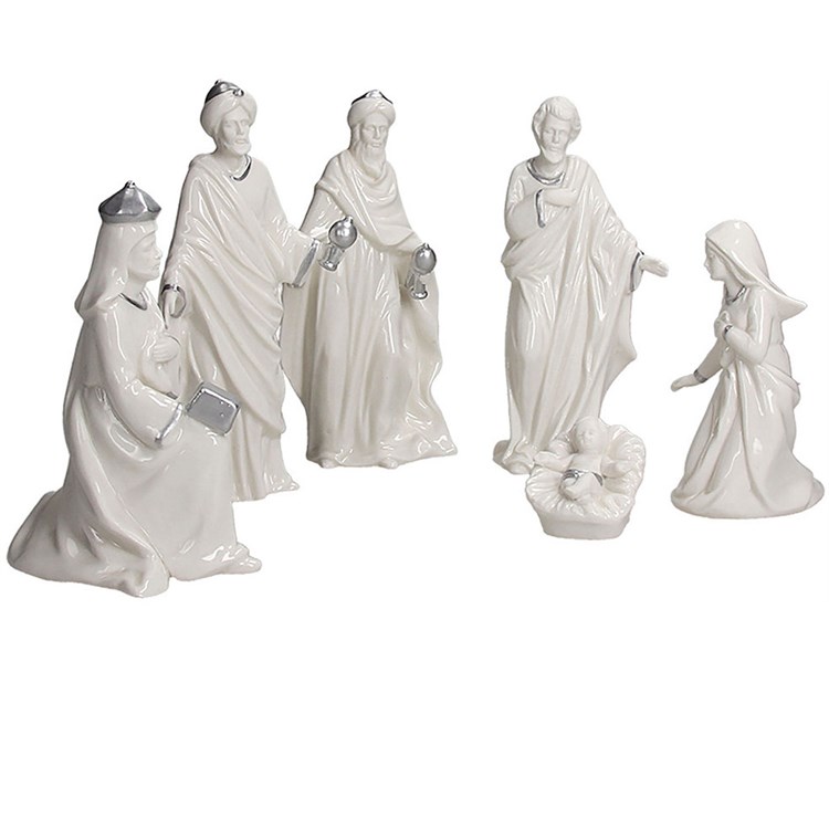 Sacra Famiglia Con Re Magi