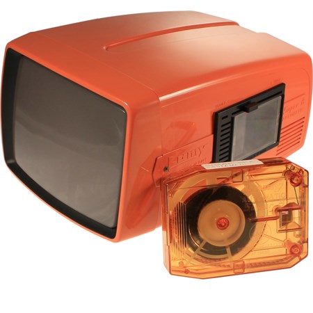 proiettore visore a ciclo continuo lamy super 8