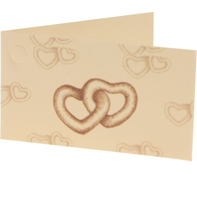 Bigliettino Cuori