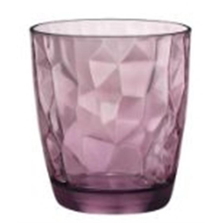Set 6 Bicchieri Diamond Purple Cl. 39