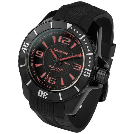 orologio sub color rosso