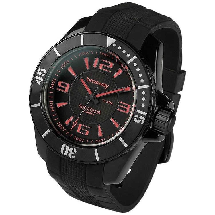 Orologio Sub Color Rosso