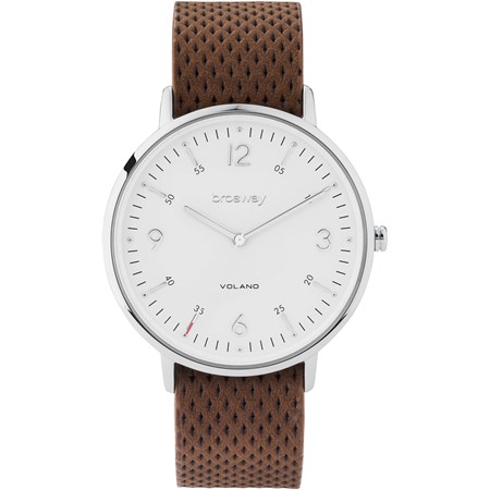 orologio volano cuoio